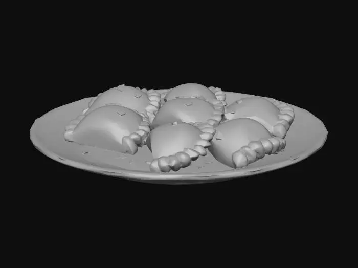 3D model for Dumpling Delight
