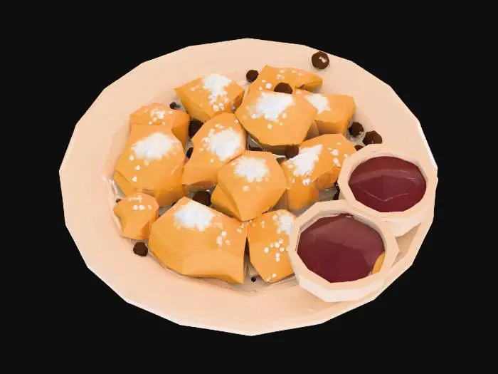 3D model for Geometric Snacks Delight