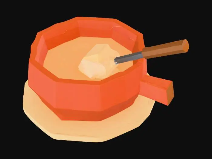 3D model for Cheesy Delight