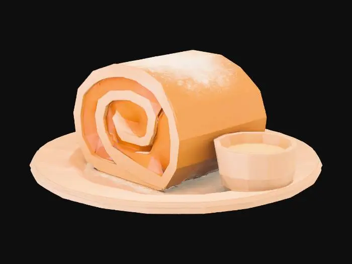 3D model for Roll Delight