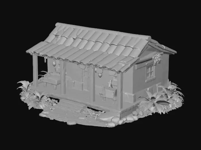 3D model for Cozy Cottage