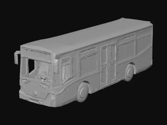 3D model for Vienna City Bus Model