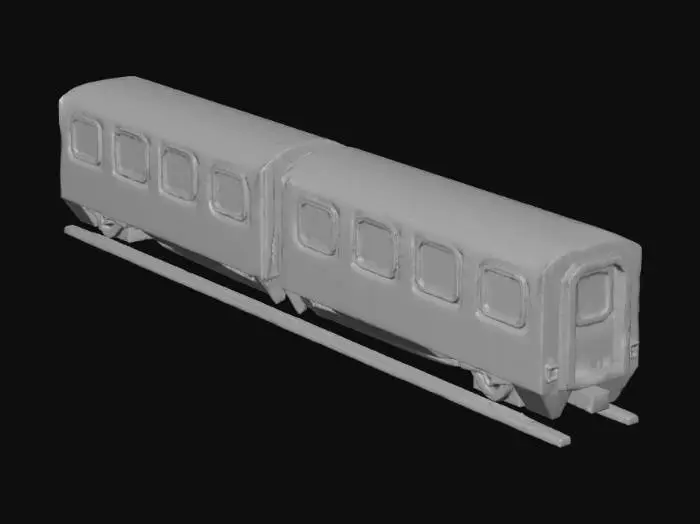 3D model for Backside Railjet
