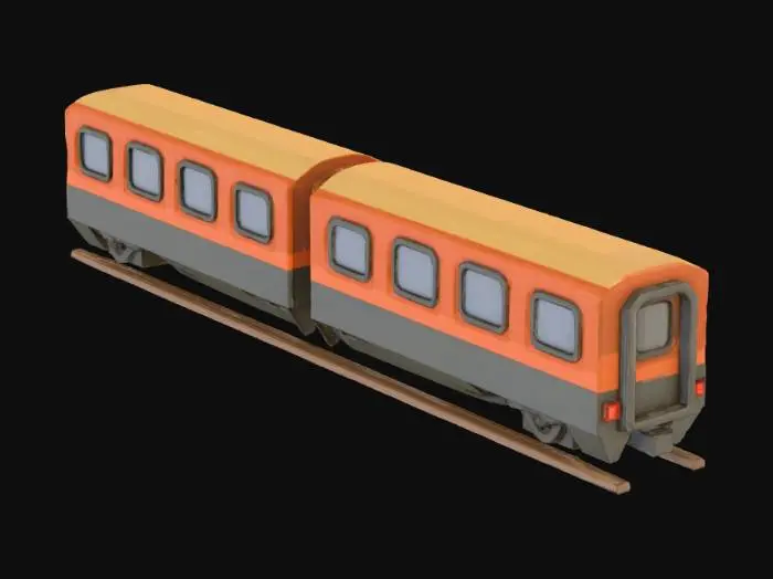 3D model for Backside Railjet