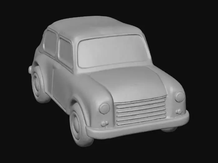 3D model for Mini Racer