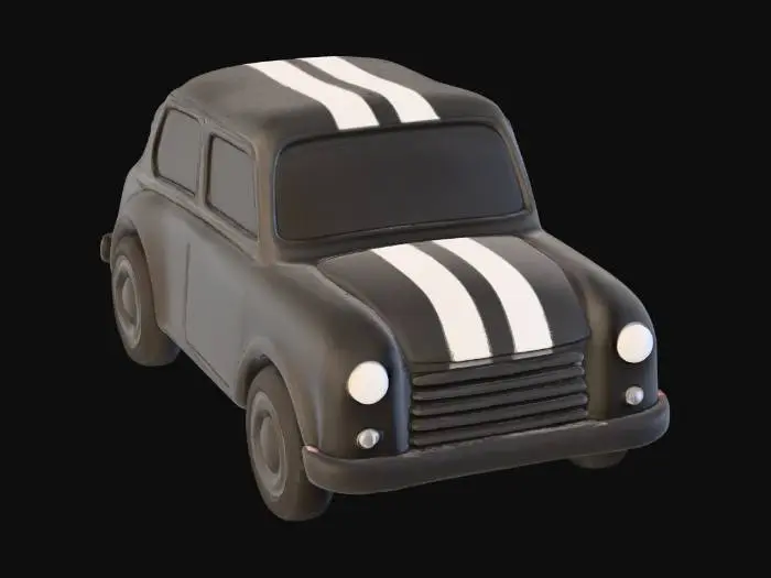 3D model for Mini Racer
