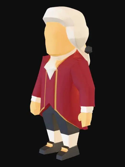 3D model for Classical Elegance