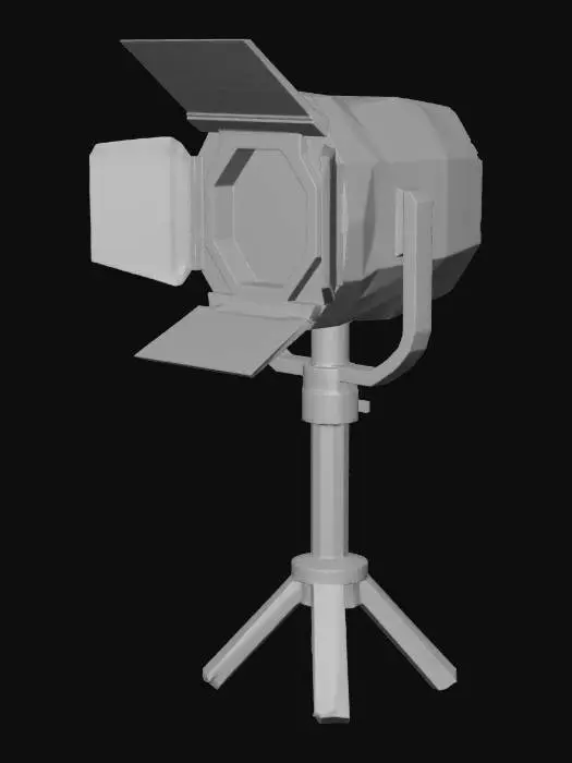 3D model for Studio Spotlight