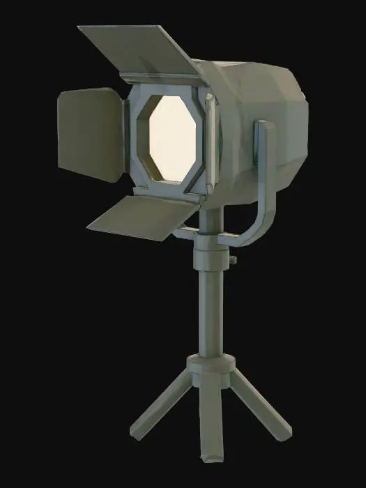 3D model for Studio Spotlight