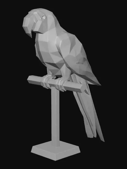 3D model for Colorful Perch