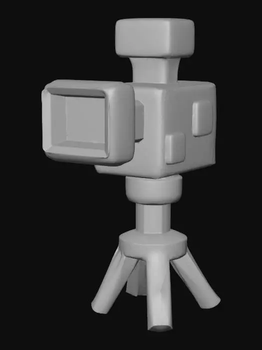 3D model for Abstract Camera Blueprint