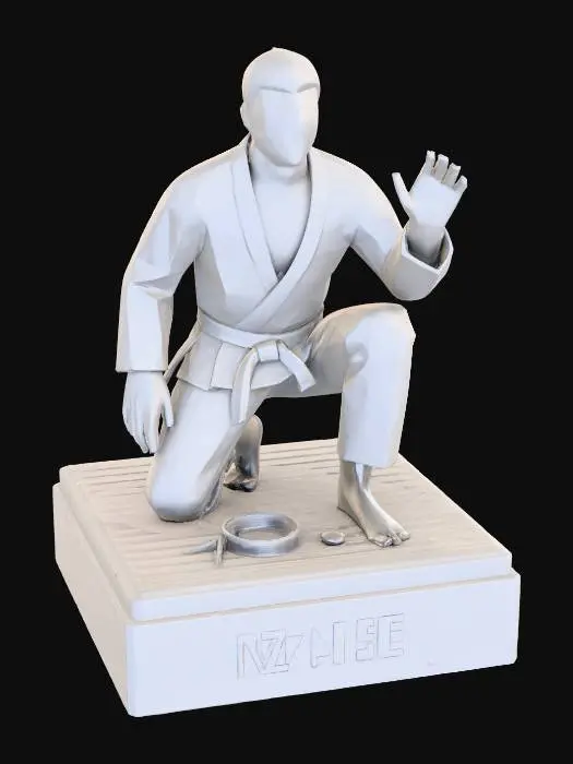 3D model for Martial Tribute