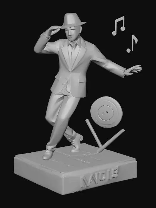 3D model for Music in Motion