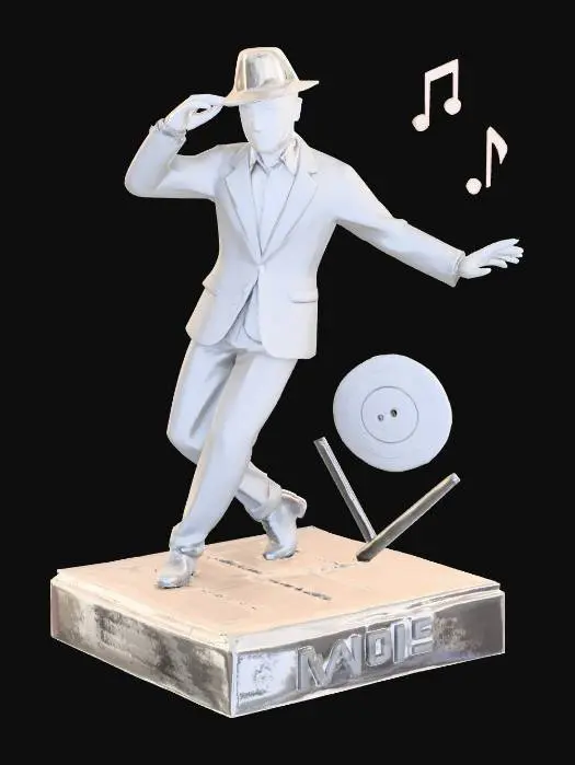 3D model for Music in Motion