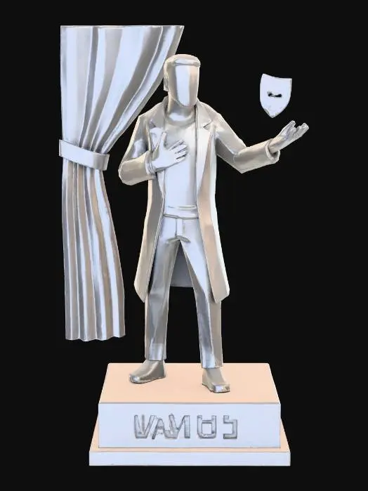 3D model for Theater Tribute