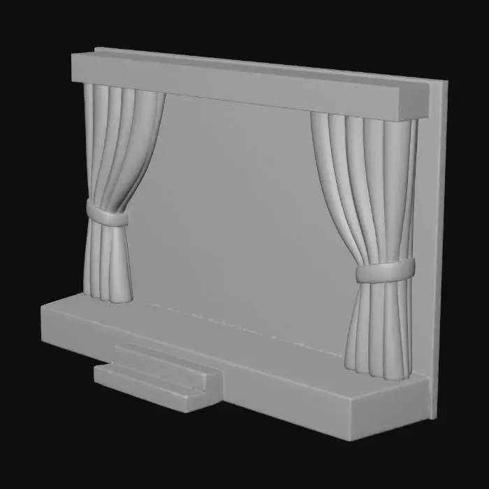 3D model for Stage Scene