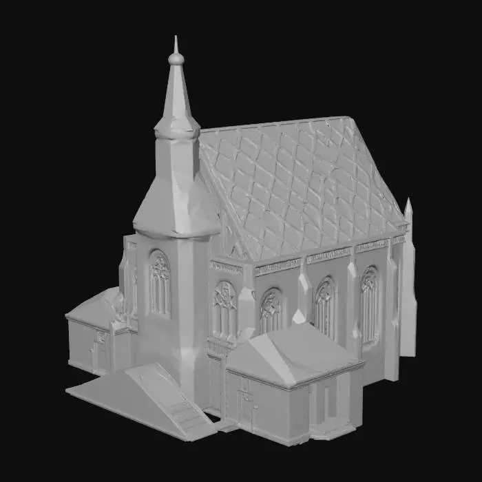 3D model for Golden Chapel Model