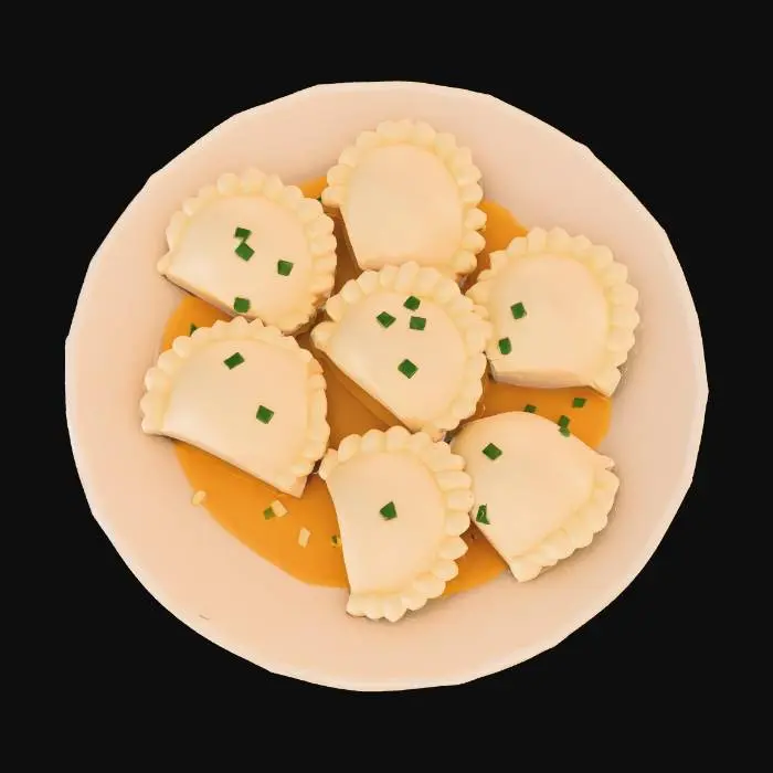 3D model for Dumpling Delight