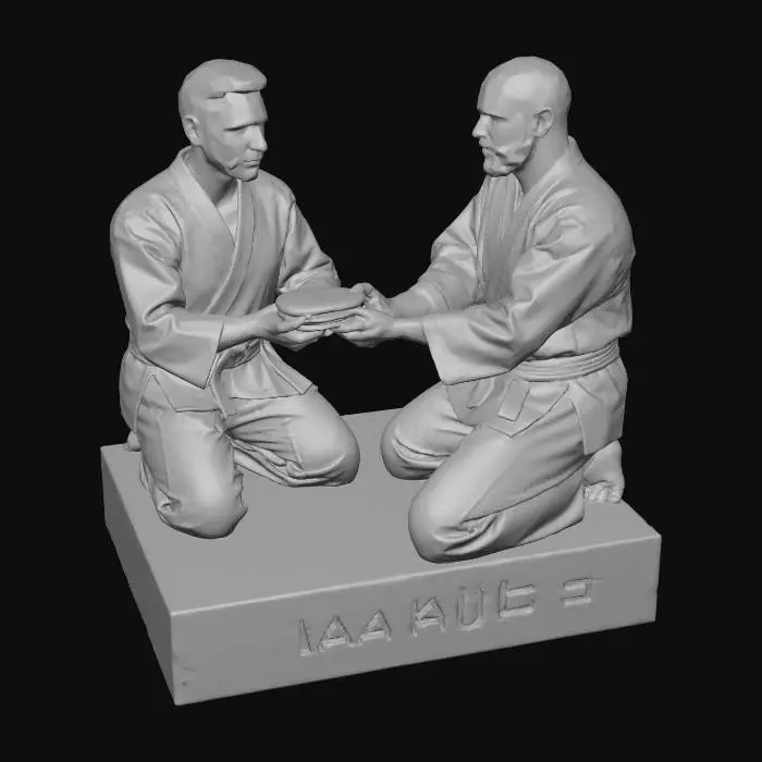 3D model for Jitsu Art Ceremony
