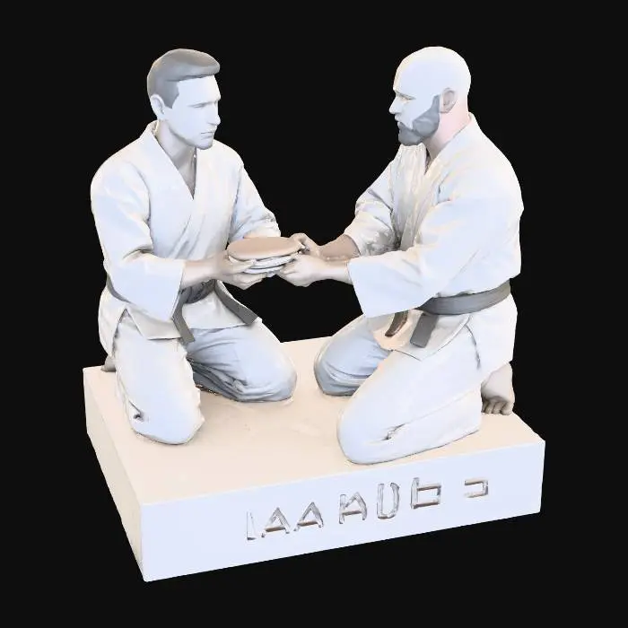 3D model for Jitsu Art Ceremony