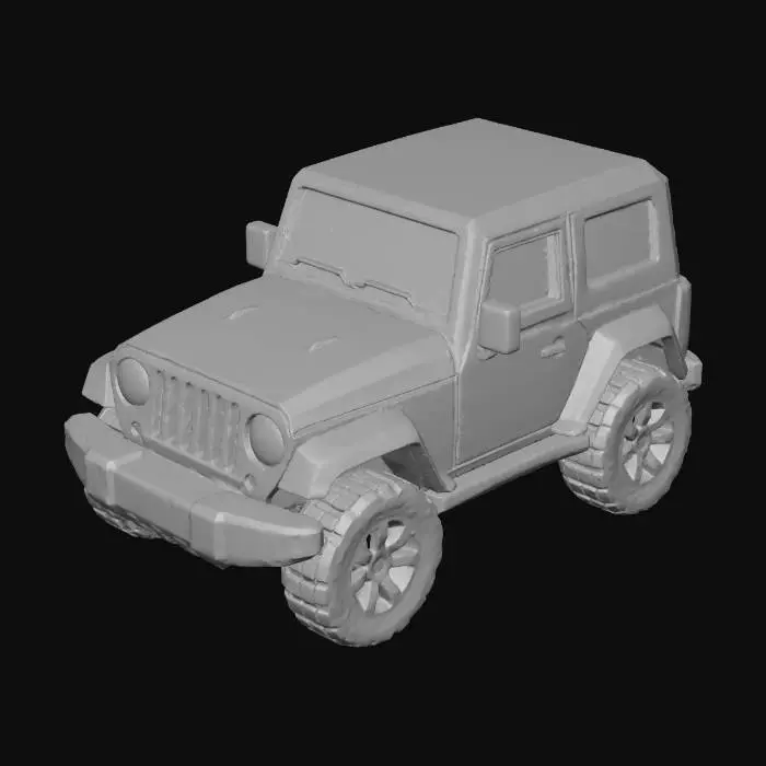 3D model for Off-Road Explorer