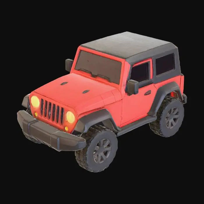 3D model for Off-Road Explorer