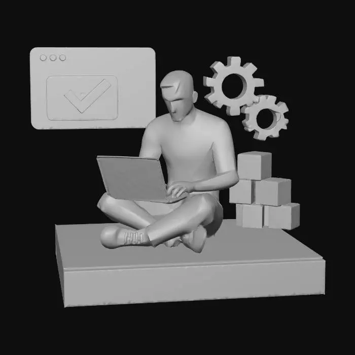 3D model for QA Automation Insight