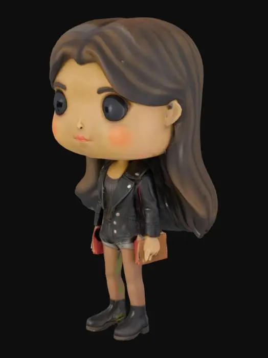 3D model for Stylish Vinyl Figure