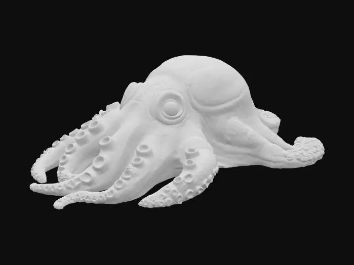 3D model for Ocean's Bounty Feast