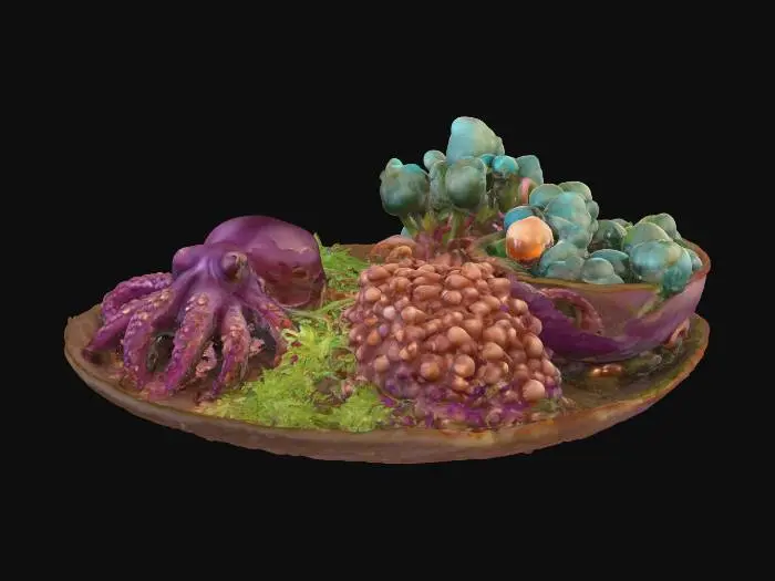 3D model for Ocean's Bounty Feast