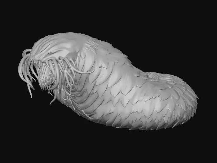 3D model for Mystic Serpent Slayer