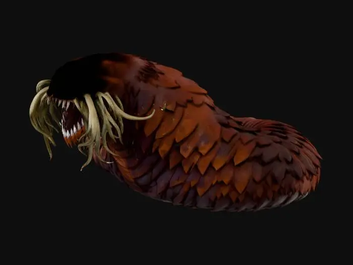 3D model for Mystic Serpent Slayer