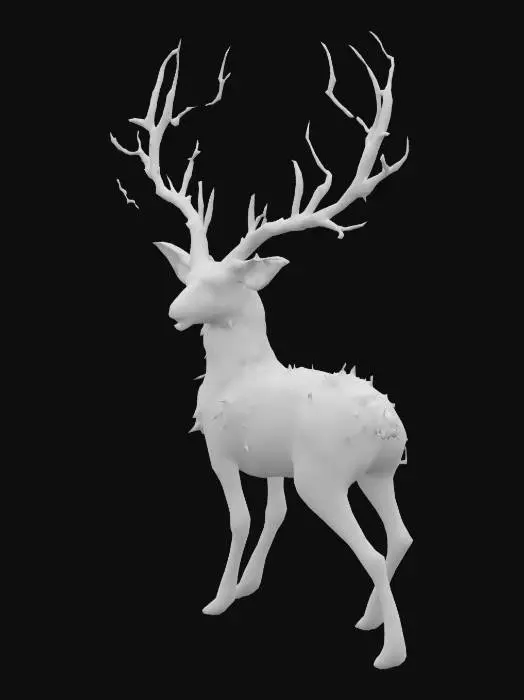 3D model for Starry Firebuck