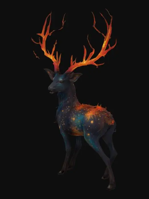 3D model for Starry Firebuck