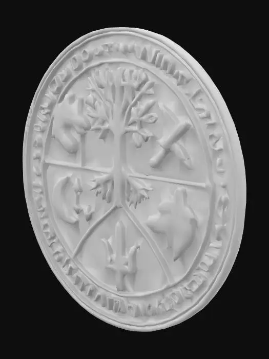 3D model for Realm Emblem