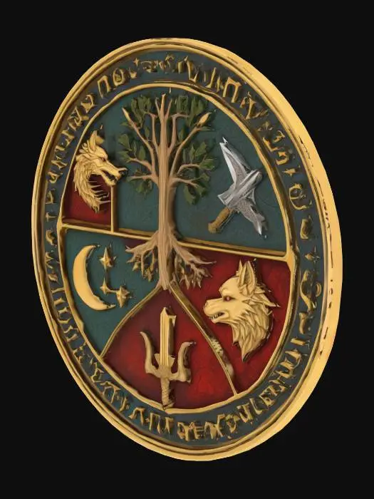 3D model for Realm Emblem