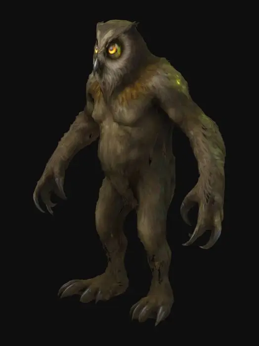 3D model for Gloomtalon Sentinel