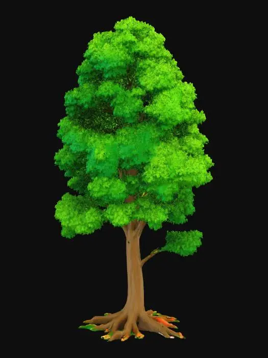 3D model for tree