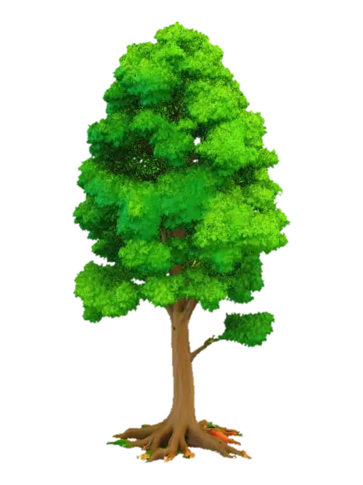 tree - Forest AI 생성 3D 모델