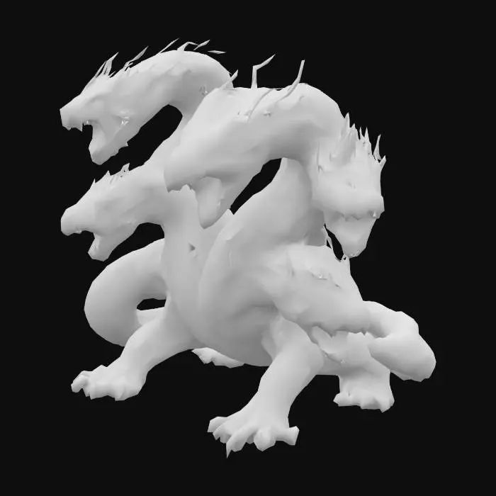 3D model for Hydra's Fury