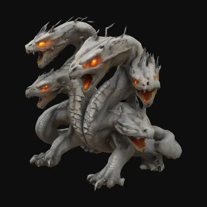 3D model for Hydra's Fury