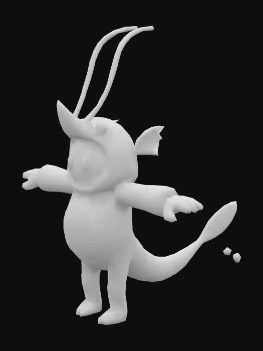 3D model for Shrimp