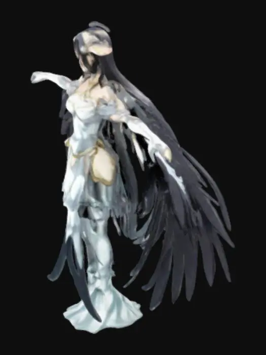 3D model for Winged Enchantress