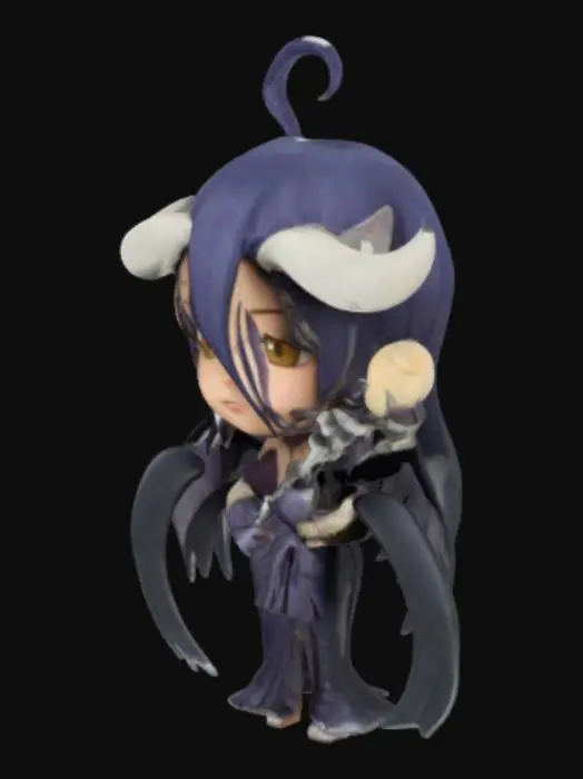 3D model for Chibi Demon Character