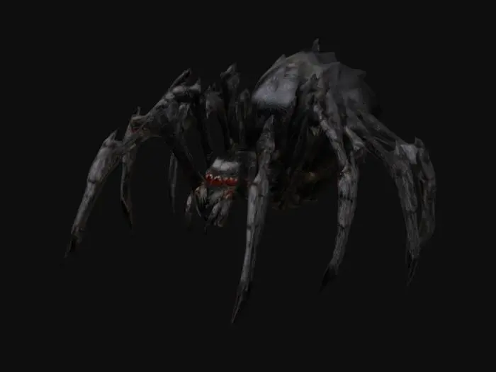 3D model for Arachnid Phantasm