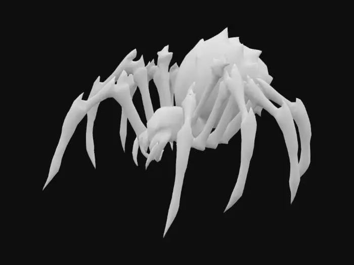 3D model for Arachnid Phantasm