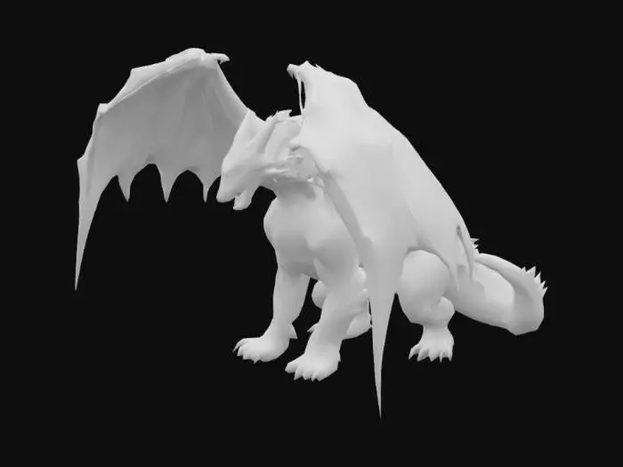 3D model for Guardian of the Cavern