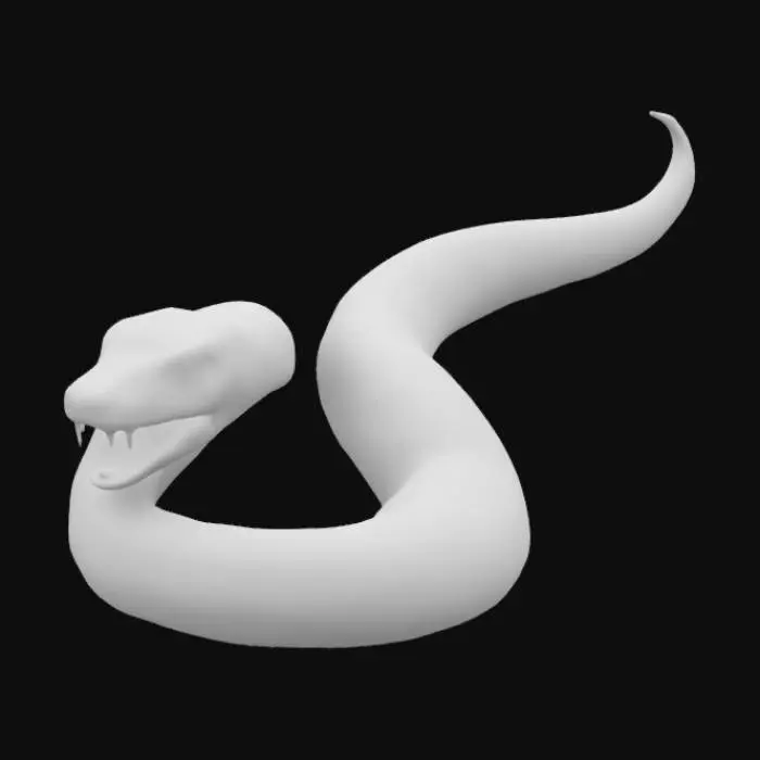 3D model for Serpent Spiral
