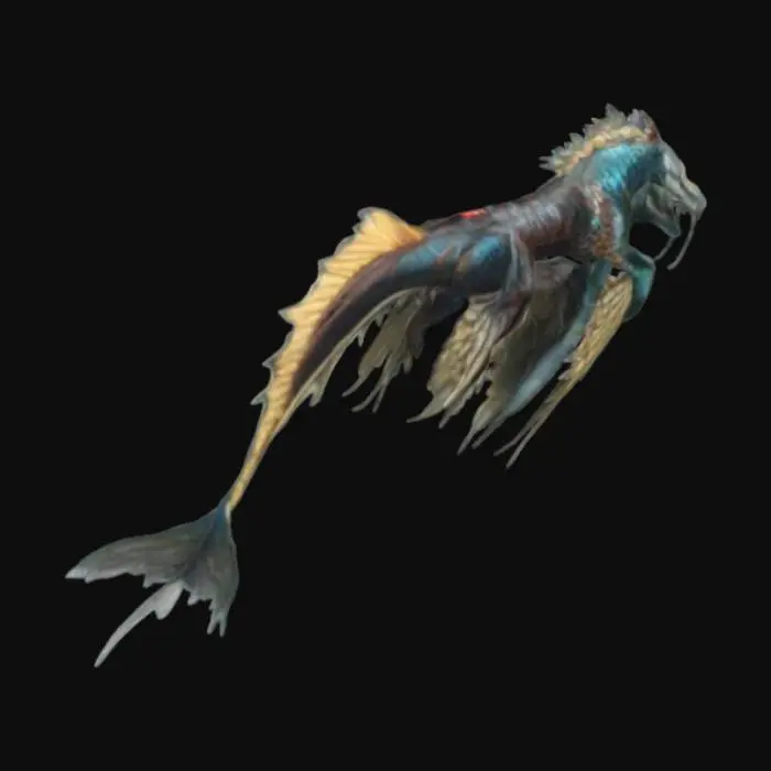 3D model for Aqua Serpent Breaker