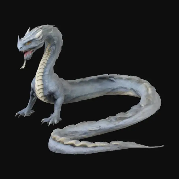 3D model for Serpent Wyrm